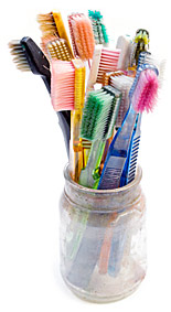 toothbrushes